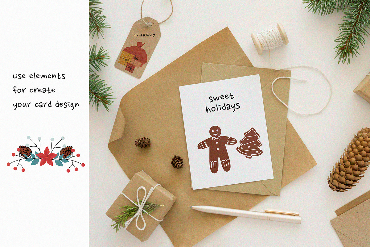 Christmas Advent Calendar, a Decorative Illustration by svetlatek (Photo 6 of 8)