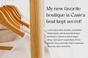 Royal Grace | Minimal & Luxury Fonts, a Sans Serif Font by 50Fox (Thumbnail 6 of 14)