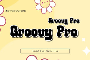 Groovy Pro, a Slab Serif Font by Wow Magic