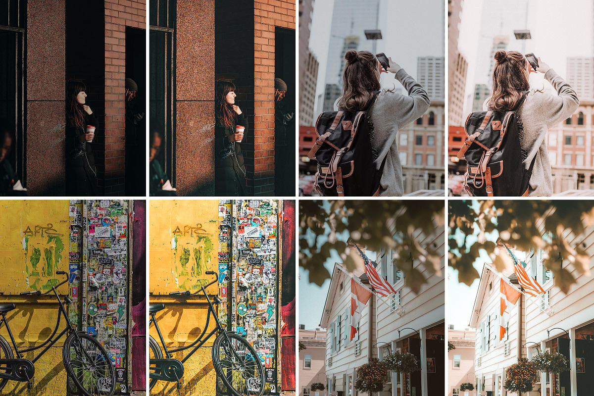 13. City Lust - Lightroom Presets, an Action Add-On by Advina Store (Photo 6 of 9)