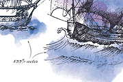 Big Collection - Sea Adventures, an Illustration by Fortuna Venit (Thumbnail 8 of 11)