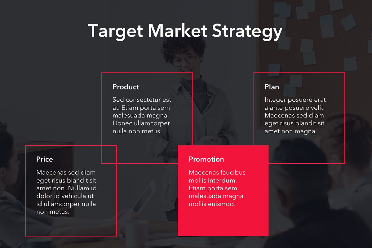 Marketing Mix PowerPoint Template, a Presentation Template by Jumsoft
