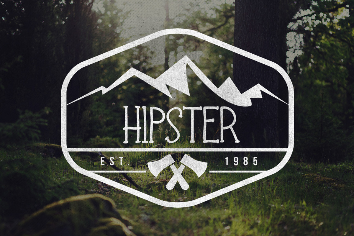 Hipster Hand Drawn Font preview 2