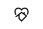 50 Home Love Heart House Icon Set Bu, an Illustration by Gaye Art (Thumbnail 5 of 51)