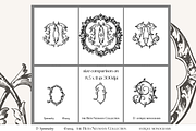 Antique Vintage Monogram Initial D, an Object Graphic by Antique Monograms (Thumbnail 2 of 4)