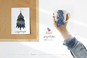 Christmas Tree illustration, png 143, an Illustration by Drawberx (Thumbnail 9 of 9)