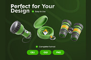 Camping 3D Icons, an Object 3D Model by Rakata Studio (Thumbnail 4 of 7)