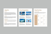 Travel Agents Planner Ebook, an UI Kit Template by MightyDesign (Thumbnail 3 of 10)