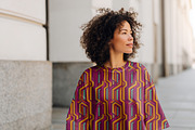 Oversized T-shirt Streetstyle Mockup, a Shirt Mockup by 1001 mockups (Thumbnail 6 of 9)