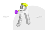 Hand Grip Mockup Set, an Advertising Mockup by Country4k (Thumbnail 2 of 4)