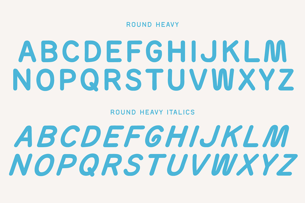 Stamp - Typeface Collection, a Font by Press & Pen (Photo 12 of 13)