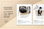 #InstaGold Animated Instagram Posts, a Social Media Template by SilverStag Type Foundry (Thumbnail 14 of 15)