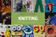 Knitting Photoshop Action, an Action Add-On by AndriyFM (Thumbnail 1 of 18)