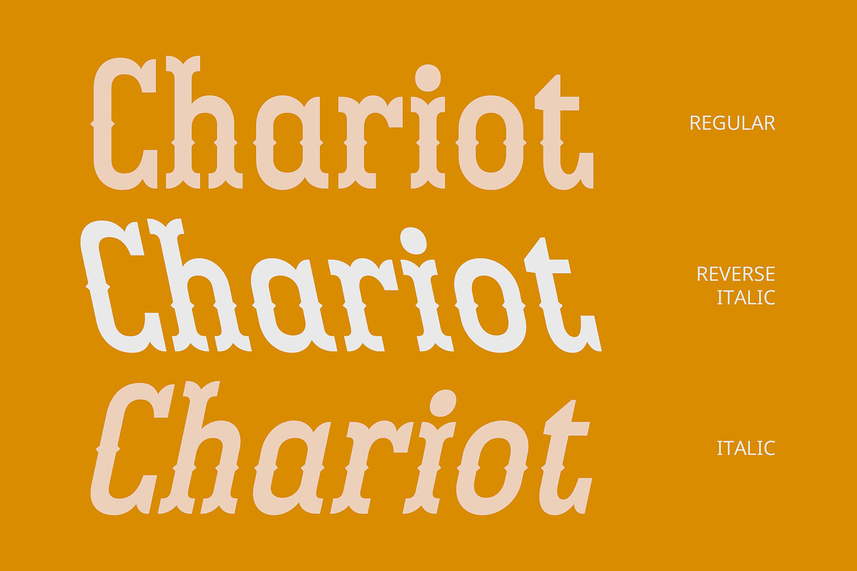CS Bourne – Tuscan Font, a Serif Font by Craft Supply Co. (Photo 3 of 8)