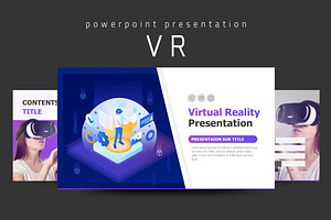 VR Presentation Template