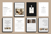 Digital E-Book Design Template, a Magazine Template by Olion Lora (Thumbnail 5 of 16)