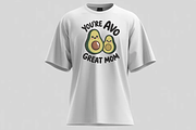 Avo Great Mom Avocado Machine Design, an Illustration by Moss Rose (Thumbnail 2 of 3)