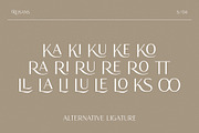 Rosans - Font Duo, a Sans Serif Font by Wacaksara Co. (Thumbnail 5 of 8)
