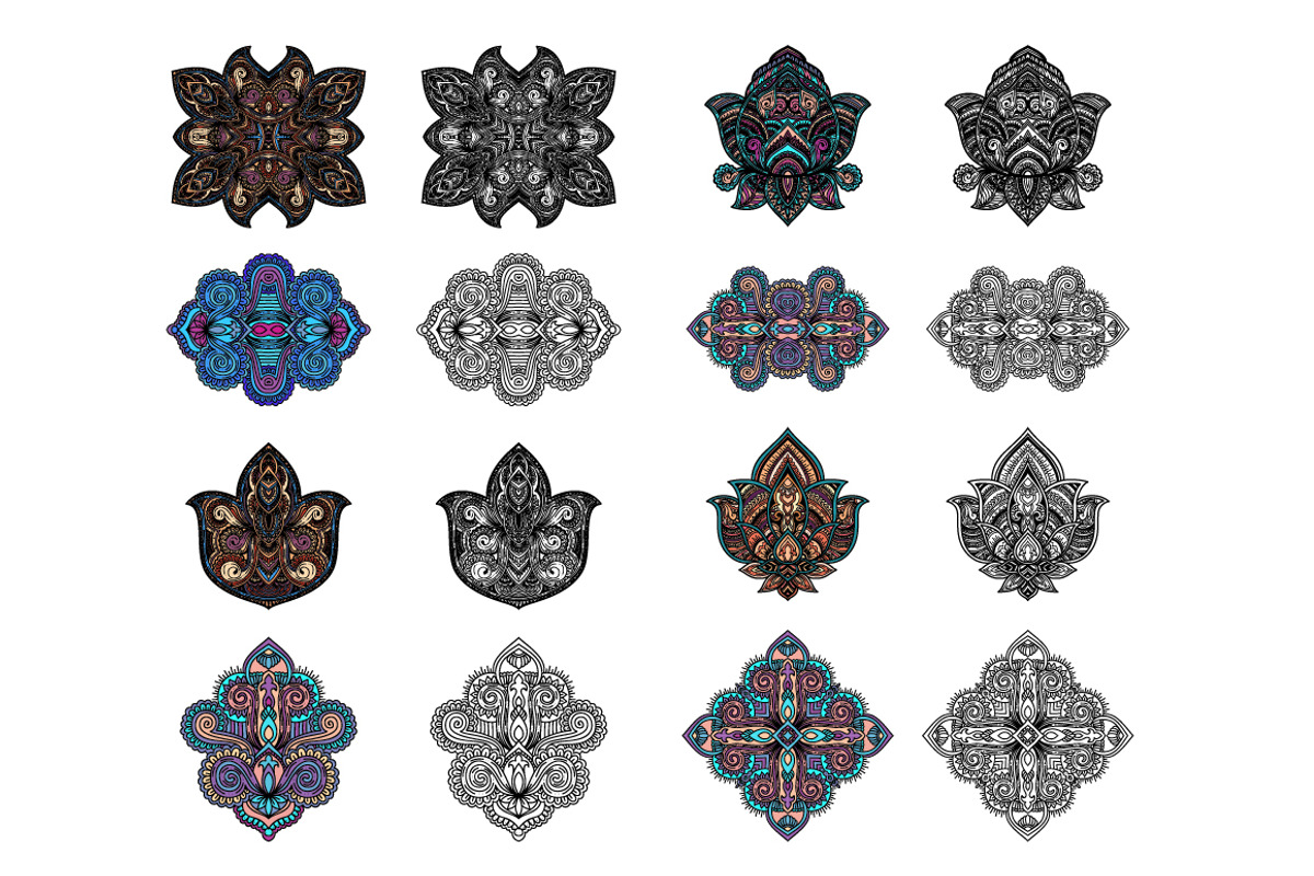 zen tangle animals and ornaments, a Decorative Illustration by Tierre3012 (Photo 21 of 24)