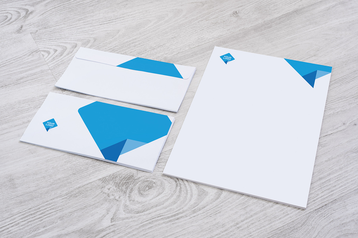 Brand stationery mockup bundle, a Pens & Pencil Mockup by INTERARTIVITY (Photo 8 of 9)