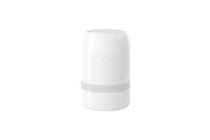 Realistic air purifier, humidifier, a Technology Illustration by Buch&Bee