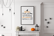 Midnight Conjure - A Halloween Font, a Handwritten Font by Beck McCormick (Thumbnail 5 of 10)