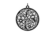 Hanging Mandala Ornament Vector Bund, an Illustration by musafir_fashion (Thumbnail 19 of 51)