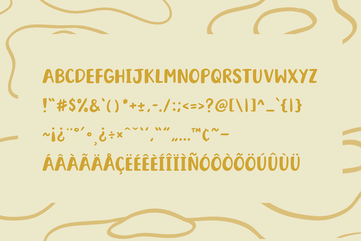Omelette Sans, a Handwritten Font by JillianDeGrieIllustration (Photo 2 of 4)