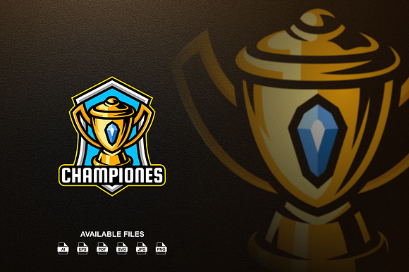 Champion Trophy Logo preview 2