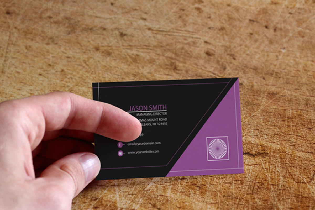 Clean Corporate Business Card, a Business Card Template by Magoo Studio (Photo 5 of 5)
