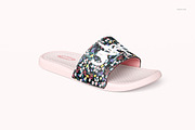 Slide Sandals Mockup Set, a Product Mockup by Creatsy (Thumbnail 5 of 12)