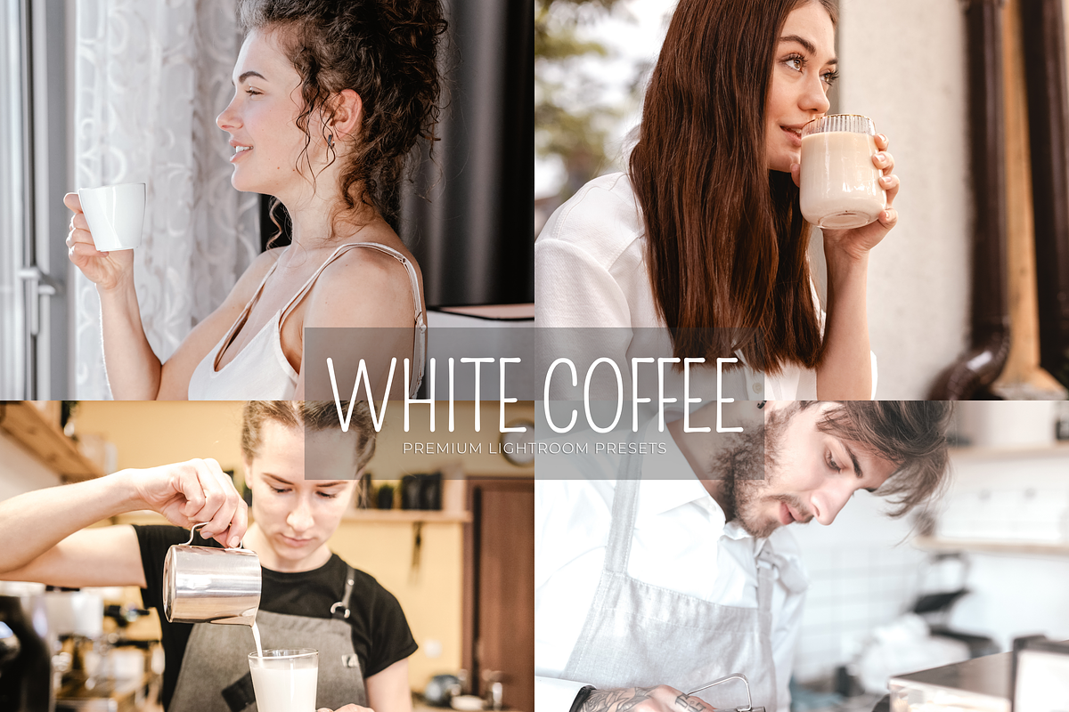 05 White Coffee Lightroom Presets, a Preset Add-On by RamsaGraphi (Photo 1 of 10)