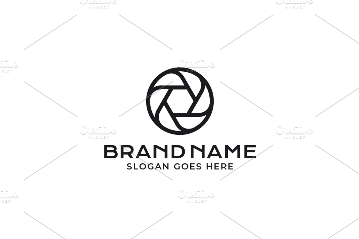 Photography Logo Design, a Branding & Logo Template by pne-design (Photo 1 of 2)