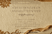 Vestardia Font, a Handwritten Font by Letterhanna Studio (Thumbnail 13 of 16)