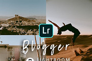 Blogger - Lightroom Mobile Presets, a Templates & Theme by Signature Edits (Thumbnail 1 of 9)