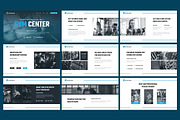 Gym - Center Presentation, a Presentation Template by Haidezign (Thumbnail 2 of 4)