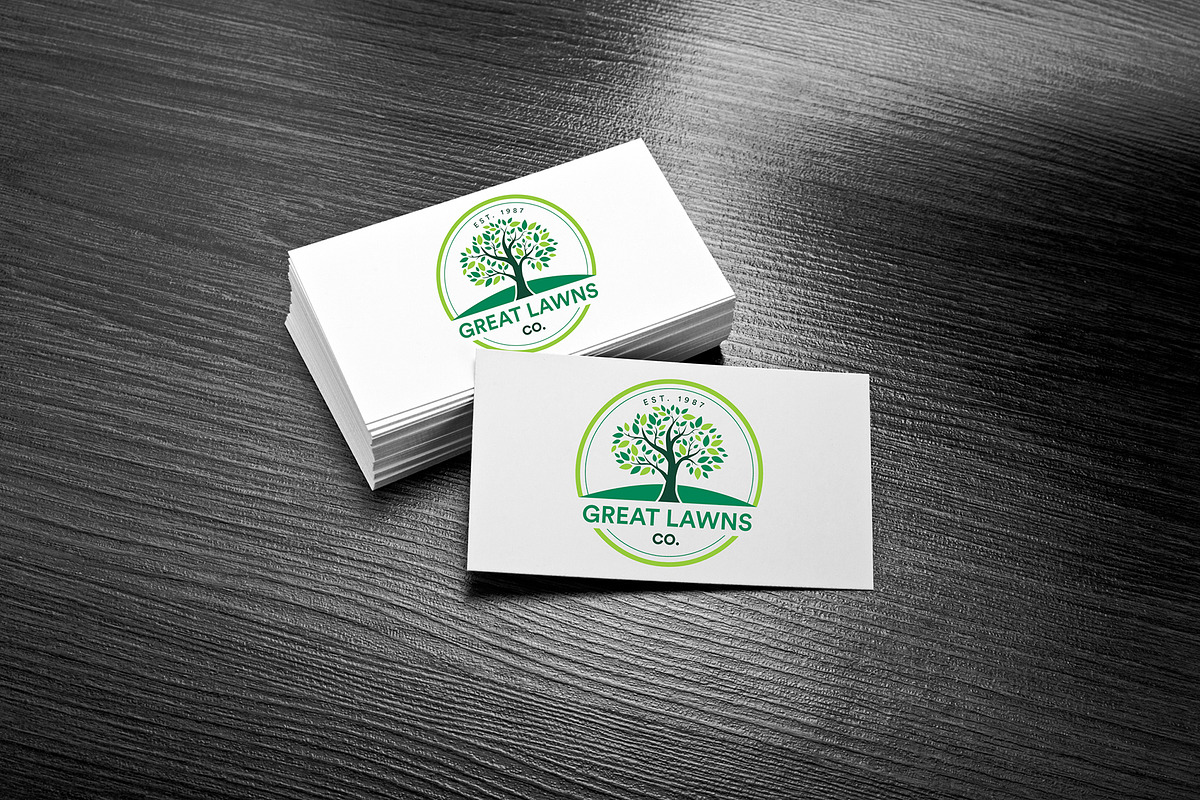 Landscaping Company Logo #2, a Branding & Logo Template by BF Studios (Photo 2 of 2)