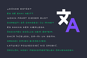 Combo Machine - Pixel Typeface, a Sans Serif Font by alpercakici (Thumbnail 10 of 22)