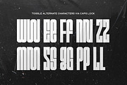 Exarch Typeface, a Font by Tugcu Design Co. (Thumbnail 6 of 6)