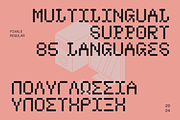 Psygen – Modern Pixel Font, a Sans Serif Font by Zarma Type (Thumbnail 9 of 12)