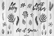 Christmas vector set, an Illustration by piyacler (Thumbnail 5 of 5)