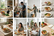 Nutritionist Social Media Content, a Health & Medical Photo by Selenique Studio (Thumbnail 11 of 16)