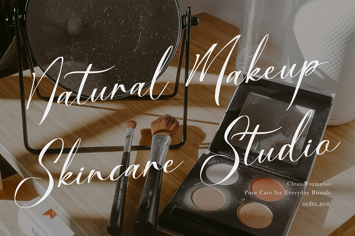 Dialmeray | Elegant Calligraphy Scri, a Script Font by gracetype_studio (Photo 2 of 12)