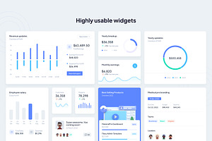 Modernize Vuejs Admin Dashboard