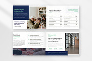 AI Machine Learning Whitepaper, a Brochure Template by twinstd (Thumbnail 6 of 7)