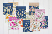 12 Best Vintage Floral Patterns Set, a Pattern Graphic by Kotkoa (Thumbnail 5 of 10)