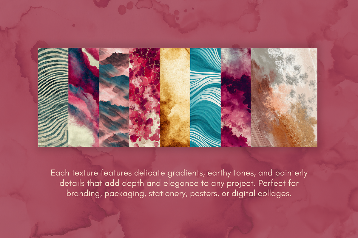 Painterly Textures Background, a Background Graphic by JulsIst (Photo 5 of 9)