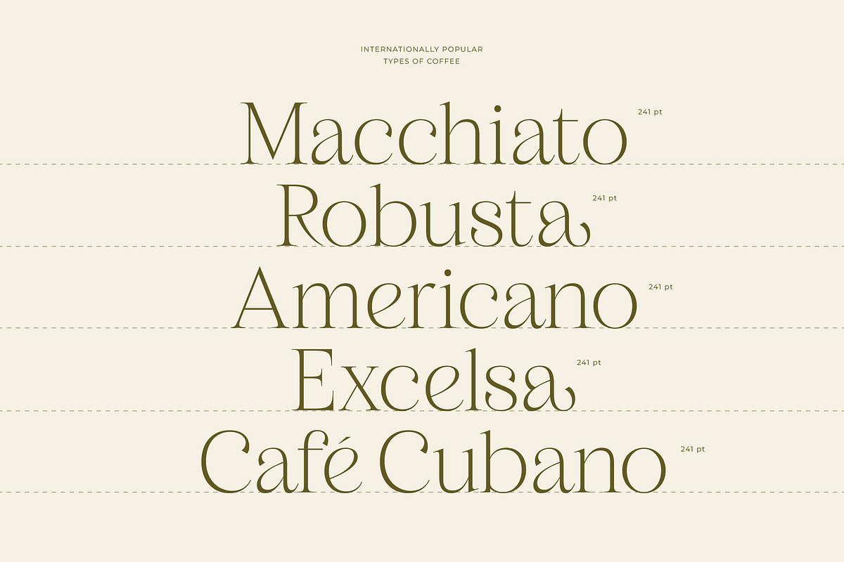 Magiras Swift Modern Serif Font, a Serif Font by timelesstype.co (Photo 11 of 15)