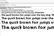 Breaklee, a Sans Serif Font by Emdaduljs (Thumbnail 3 of 4)