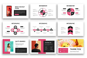Modern Creative Google Slide, a Presentation Template by kreatifreya (Thumbnail 2 of 5)